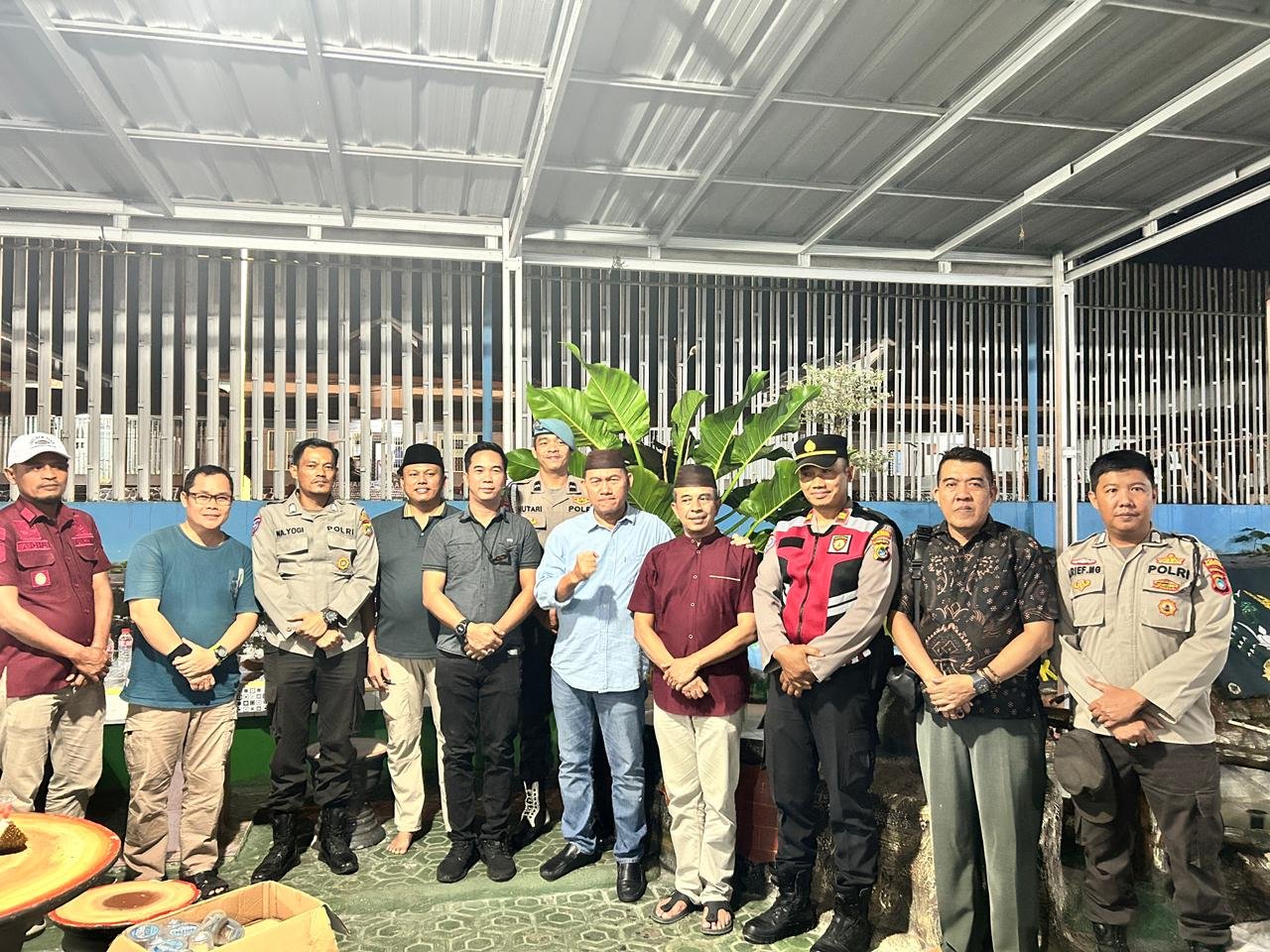 Pastikan Malam pergantian tahun dalam keadaan aman, kakanwil ditjenpas babel sidak lapas di kota pangkalpinang